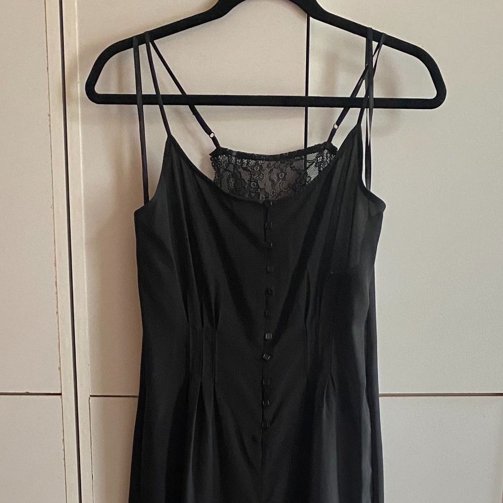 BCBGeneration Black Jumpsuit